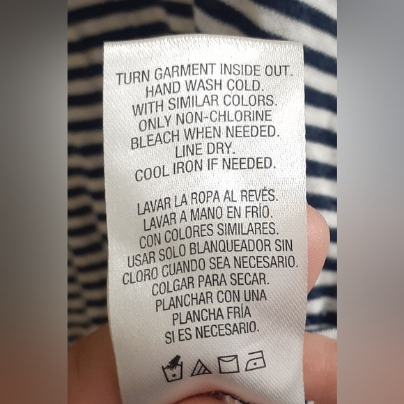 Women's Simply Styled By Sears Blouse Size Large - Picture 6 of 7